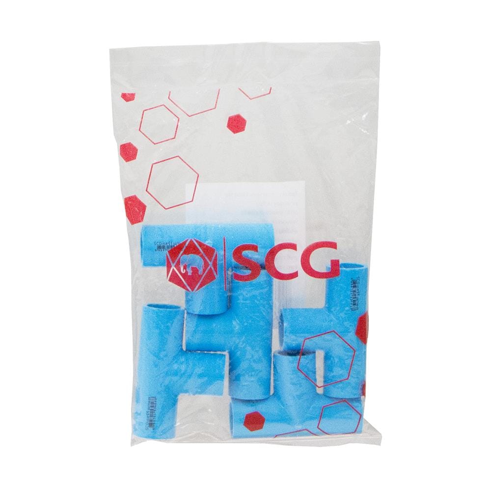 ข้อต่อสามทาง-หนา SCG 1/2 นิ้ว (5 ชิ้น)