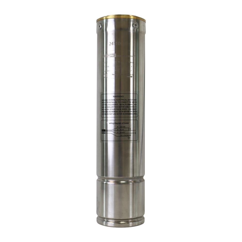 ปั๊มบาดาล บ่อ 4 นิ้ว LUCKY PRO LP-4R6/12-1.1 1.5 แรงม้า