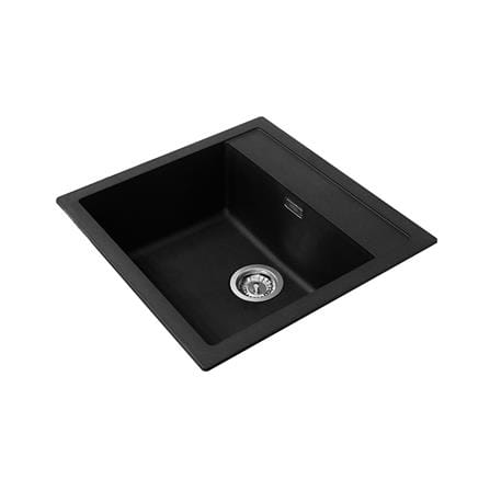 ซิงค์ฝัง 1 หลุม FRANKE SID 610-49 BLACK สีดำ_2