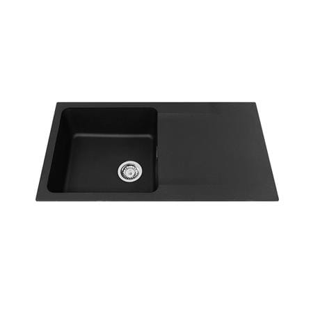 ซิงค์ฝัง 1 หลุม 1 ที่พัก FRANKE OID 611-94 BLACK สีดำ_1