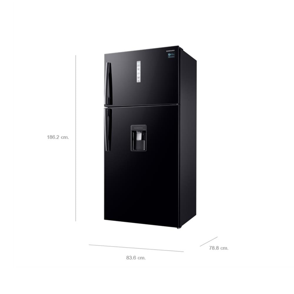 ตู้เย็น 2 ประตู SAMSUNG RT62K7150BS/ST 19.9 คิว สีดำ