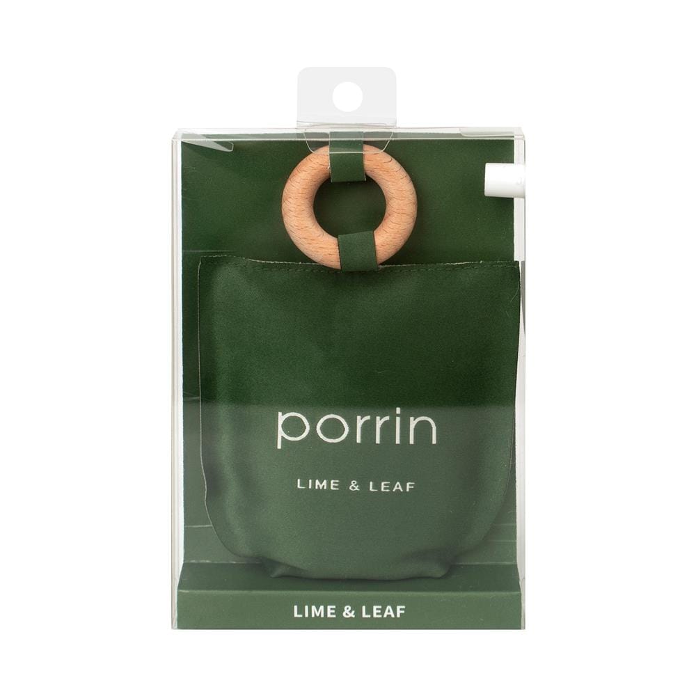 ถุงหอมปรับอากาศ PORRIN MONO 30 กรัม LIME & LEAF