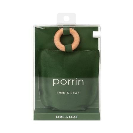 ถุงหอมปรับอากาศ PORRIN MONO 30 กรัม LIME & LEAF_1