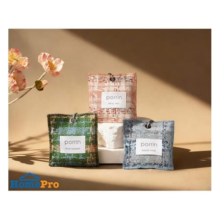 ถุงหอมปรับอากาศ PORRIN NATURE 30 กรัม PETAL VEIR_4