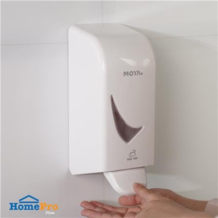 ที่กดสบู่ติดผนังโฟม 1 ช่อง MOYA AM-95351_4