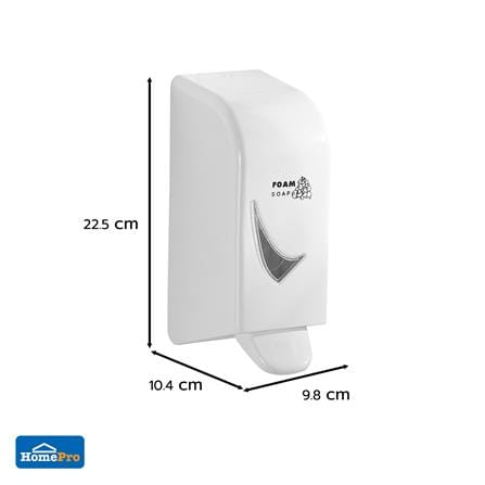 ที่กดสบู่ติดผนังโฟม 1 ช่อง MOYA AM-95351_6