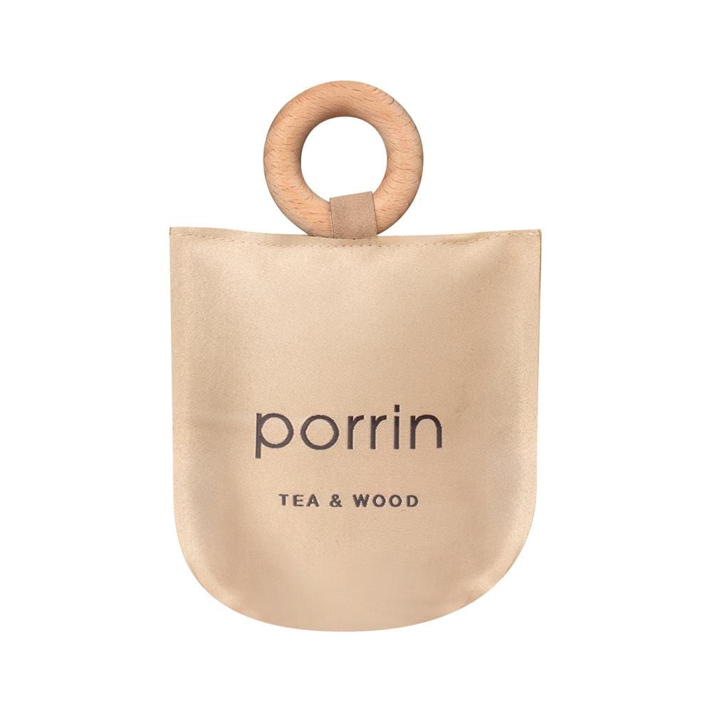ถุงหอมปรับอากาศ PORRIN MONO 30 กรัม TEA & WOOD
