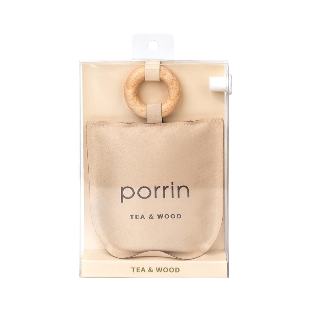 ถุงหอมปรับอากาศ PORRIN MONO 30 กรัม TEA & WOOD