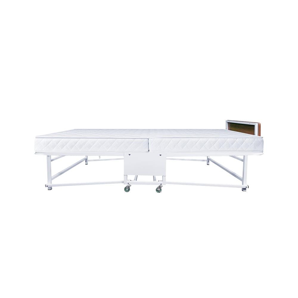 เตียงพับพร้อม TOPPER THAIBULL SSTPE245-90TNR สีขาว