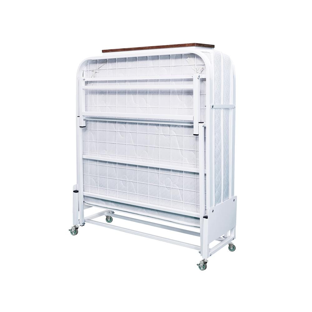 เตียงพับพร้อม TOPPER THAIBULL SSTPE245-90TNR สีขาว