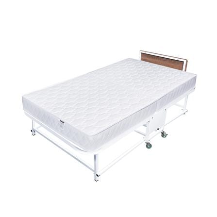 เตียงพับพร้อม TOPPER THAIBULL SSTPE245-90TNR สีขาว_0