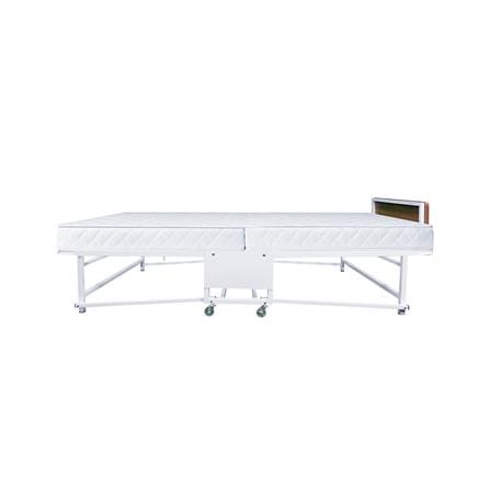 เตียงพับพร้อม TOPPER THAIBULL SSTPE245-90TNR สีขาว_2