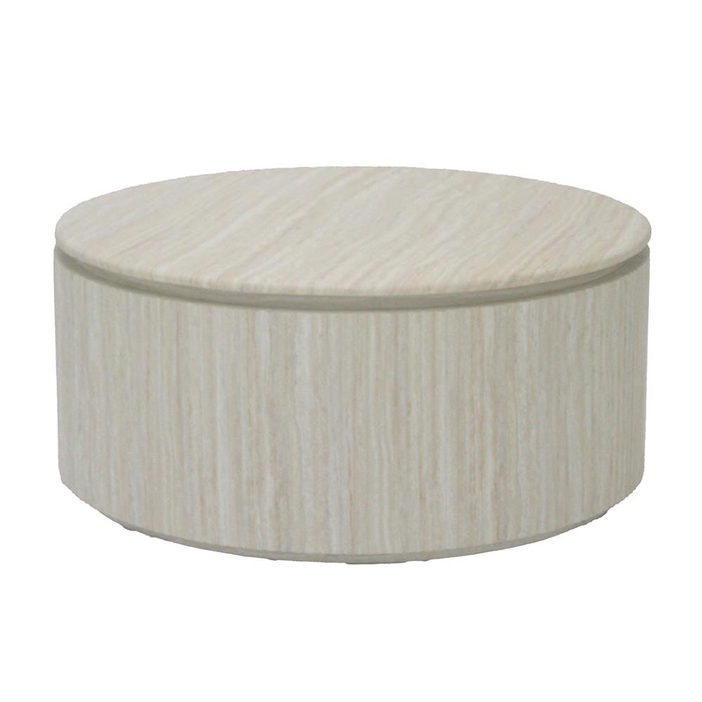 โต๊ะกลาง SB FURNITURE HASHBROWN 19235522 100 ซม. สีครีม