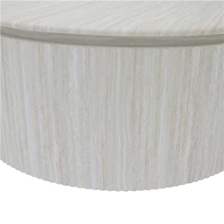โต๊ะกลาง SB FURNITURE HASHBROWN 19235522 100 ซม. สีครีม_2