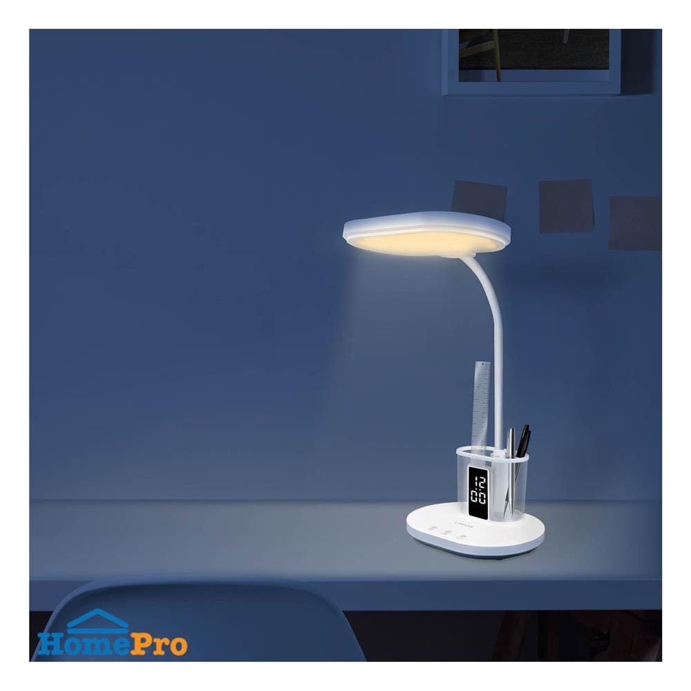 ไฟอ่านหนังสือ LED LAMPTAN PENNY 10 วัตต์ DAYLIGHT/COOL WHITE/WARM WHITE สีขาว