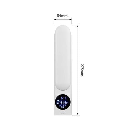 ไฟอ่านหนังสือ LED LAMPTAN MELLOW 5 วัตต์ COOL WHITE สีขาว_10