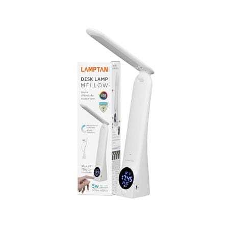 ไฟอ่านหนังสือ LED LAMPTAN MELLOW 5 วัตต์ COOL WHITE สีขาว_6
