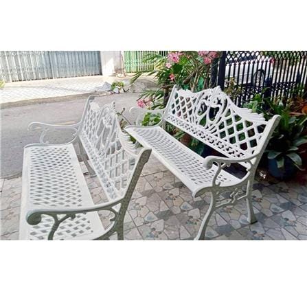 ม้านั่งสนาม AUNCHISAALLOY 1BB สีขาว_2
