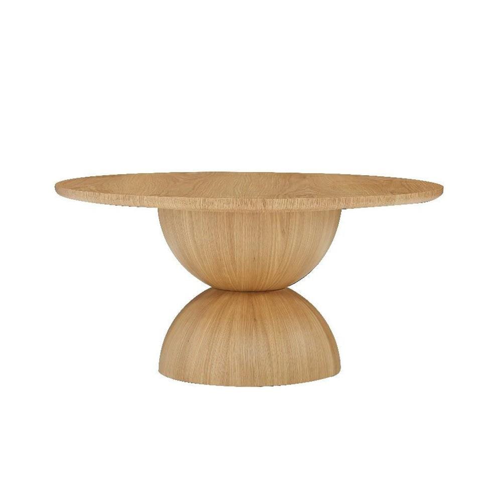 โต๊ะกลาง SB FURNITURE WASIAN 80 ซม. สีไม้ธรรมชาติ