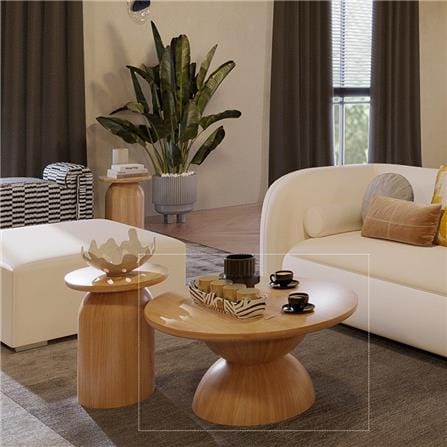 โต๊ะกลาง SB FURNITURE WASIAN 80 ซม. สีไม้ธรรมชาติ_3