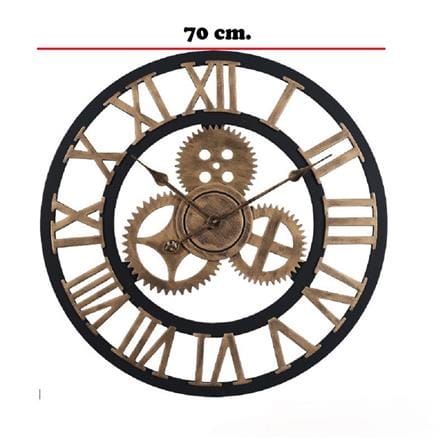 นาฬิกาแขวน INTERY C1038C012_17 27.55 นิ้ว สีทอง_6