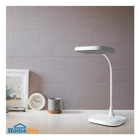 ไฟอ่านหนังสือ LED LAMPTAN DROPLET-WH 10 วัตต์ COOL WHITE สีขาว_8