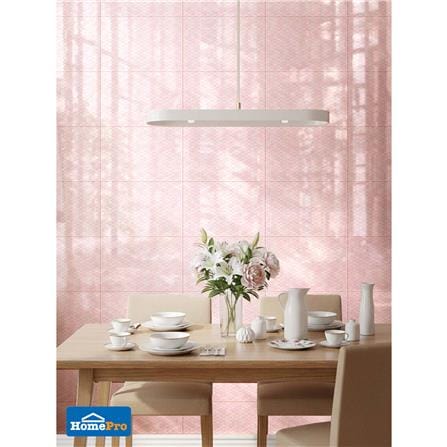 กระเบื้องผนัง 30x45 ซม. TARA โอไรออน ชมพูอ่อน 0.81 ตร.ม._1