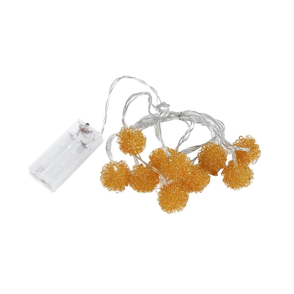 ไฟตกแต่ง LED CARINI 1575 BALL 2 เมตร WARM WHITE
