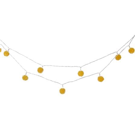 ไฟตกแต่ง LED CARINI 1575 BALL 2 เมตร WARM WHITE_2
