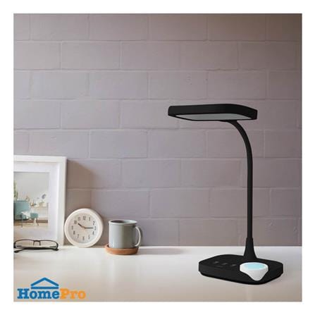ไฟอ่านหนังสือ LED LAMPTAN DROPLET-BK 10 วัตต์ COOL WHITE สีดำ_8