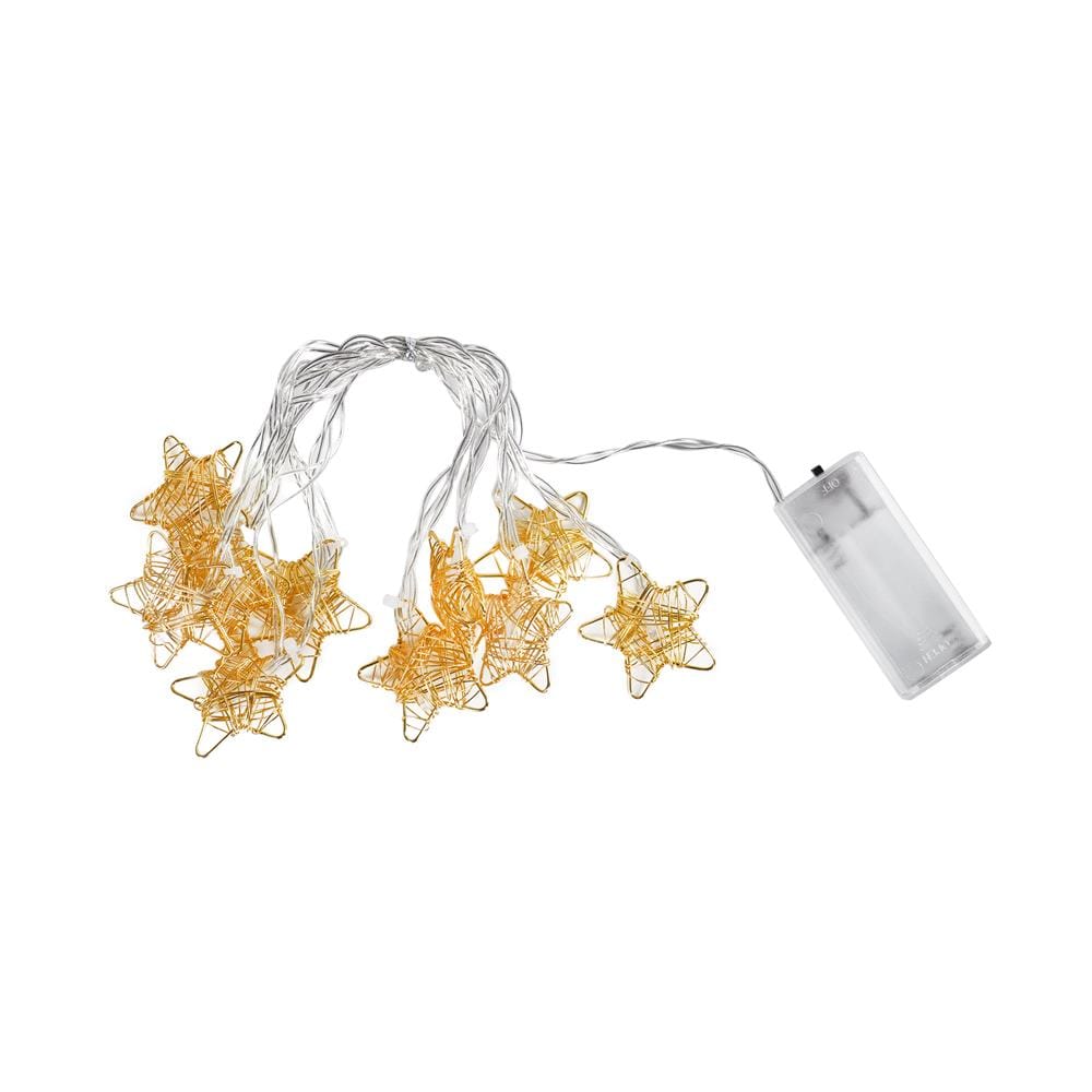 ไฟตกแต่ง LED CARINI 1143 STAR 2 เมตร WARM WHITE