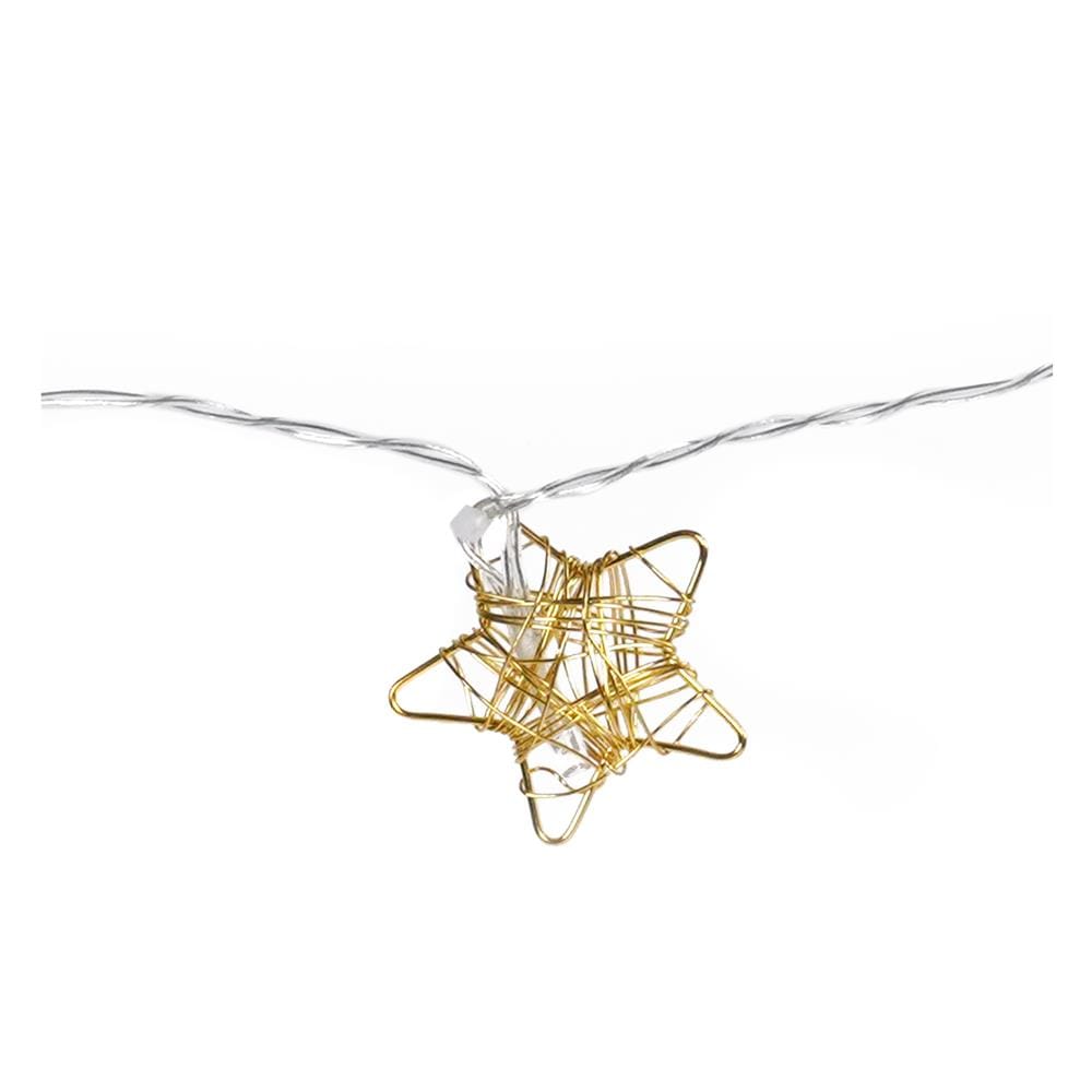 ไฟตกแต่ง LED CARINI 1143 STAR 2 เมตร WARM WHITE