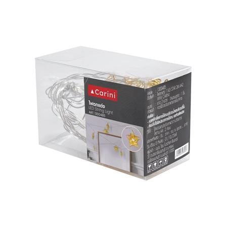 ไฟตกแต่ง LED CARINI 1143 STAR 2 เมตร WARM WHITE_4