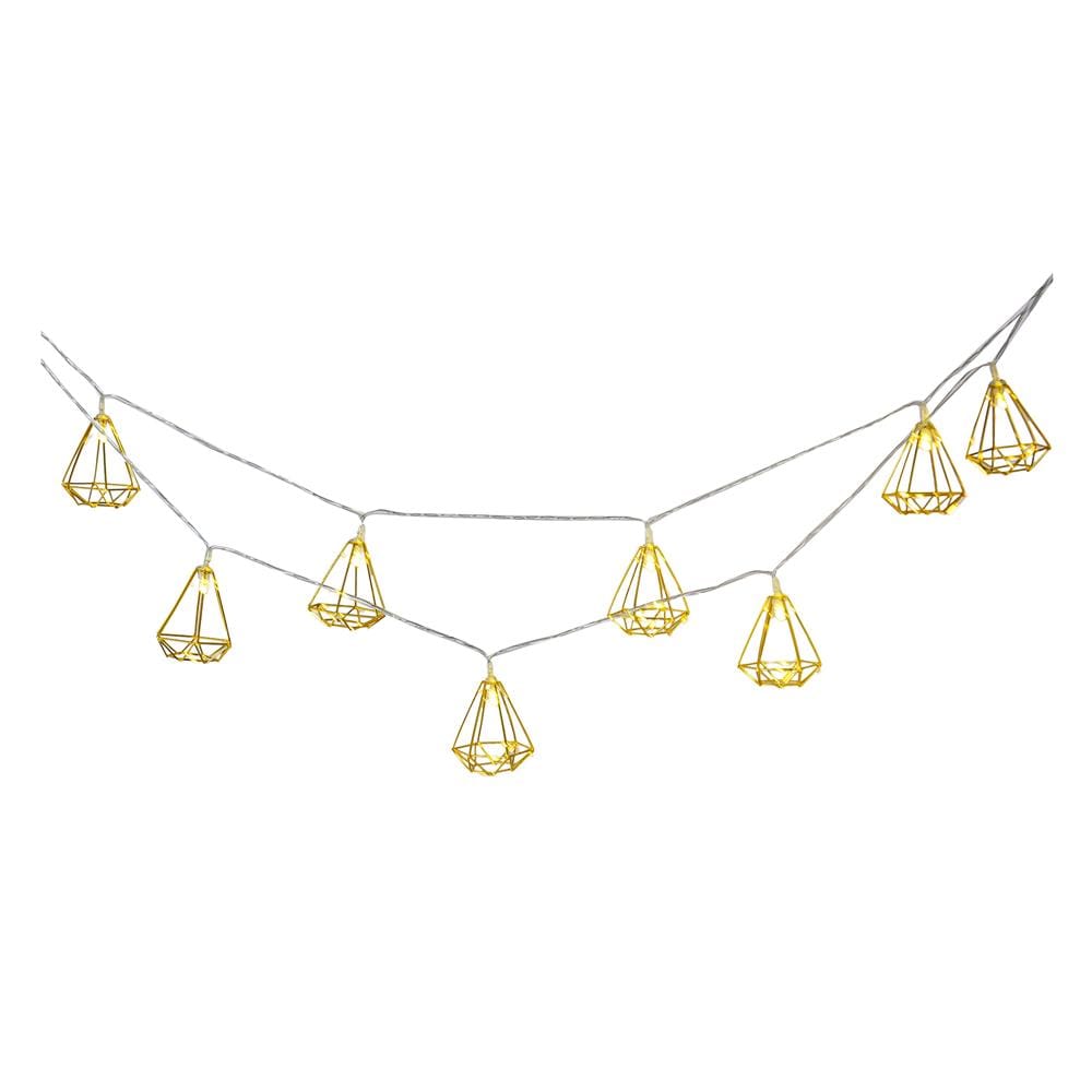 ไฟตกแต่ง LED CARINI 1277 DIAMOND 2 เมตร WARM WHITE