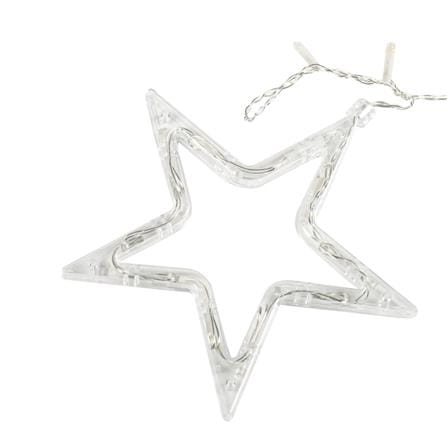 ไฟกะพริบ LED CARINI 1091 STAR 2.5 เมตร WARM WHITE_2