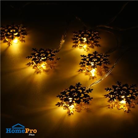 ไฟตกแต่ง LED CARINI 1356 SNOWFLEX 2 เมตร WARM WHITE_0