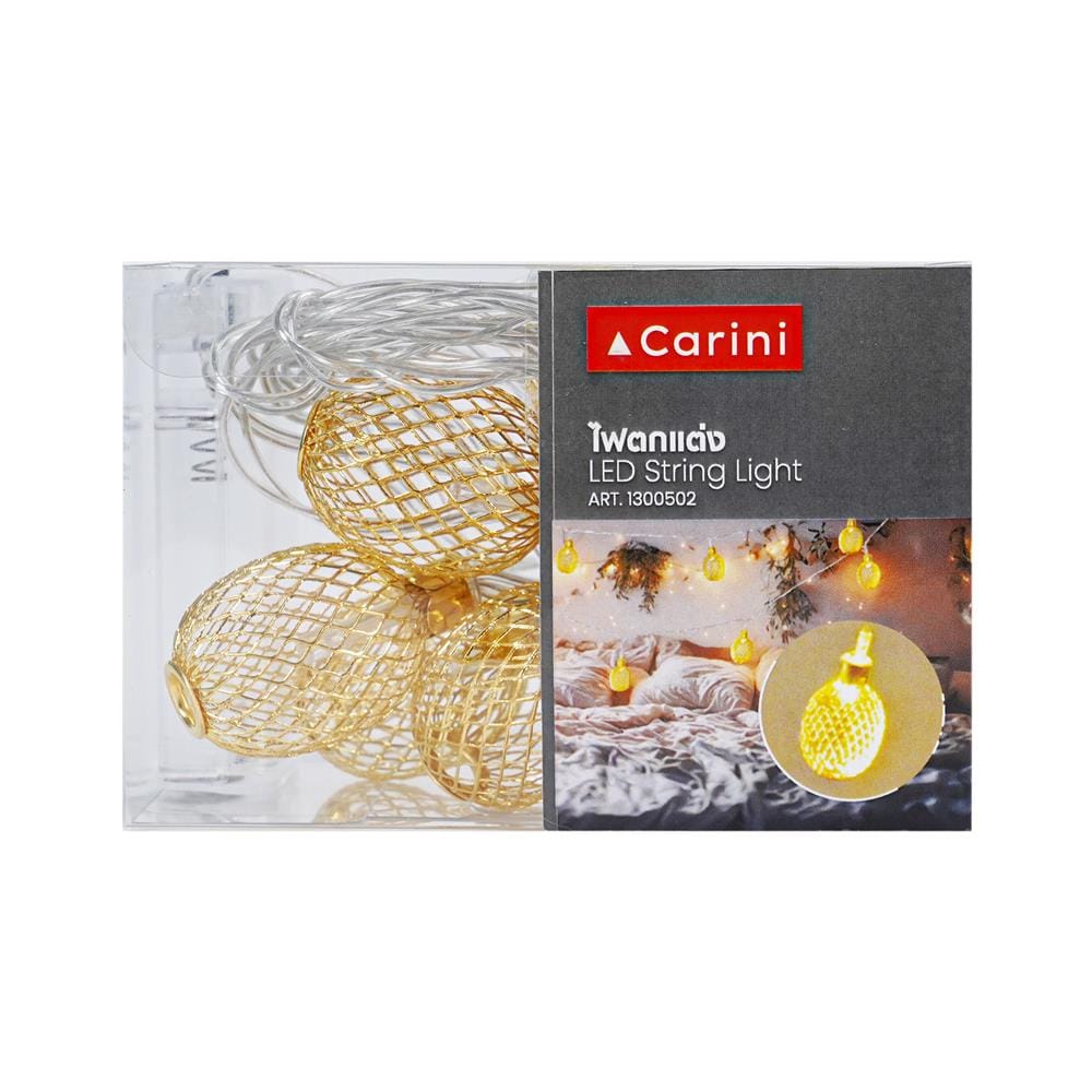 ไฟตกแต่ง LED CARINI 1082 NEST 2 เมตร WARM WHITE