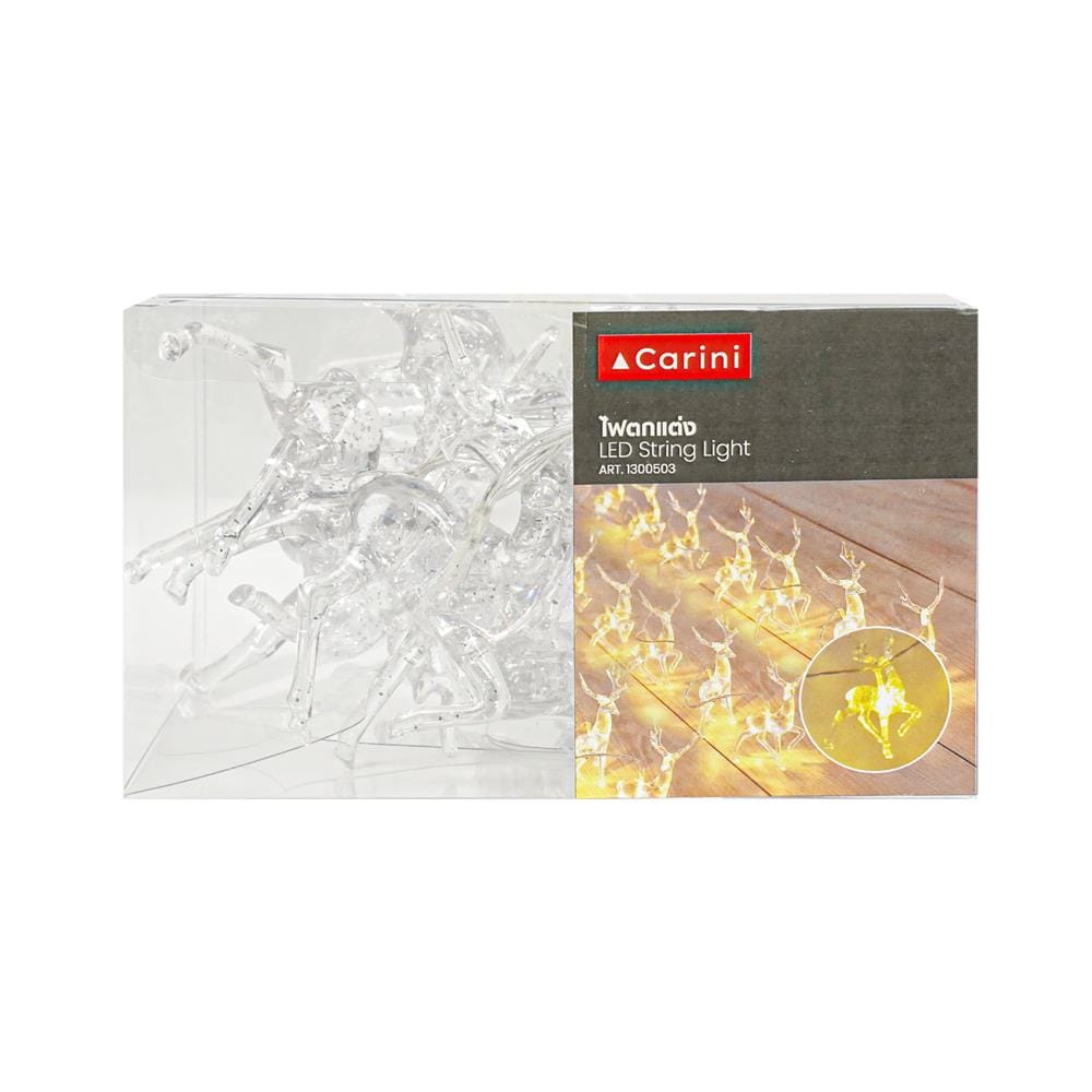 ไฟตกแต่ง LED CARINI 1180 DEAR 2 เมตร WARM WHITE