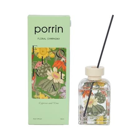 ก้านหอมปรับอากาศ PORRIN FLORAL 100 มล. CYPRESS AND VINE_0