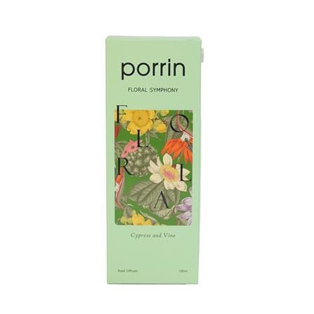 ก้านหอมปรับอากาศ PORRIN FLORAL 100 มล. CYPRESS AND VINE_2