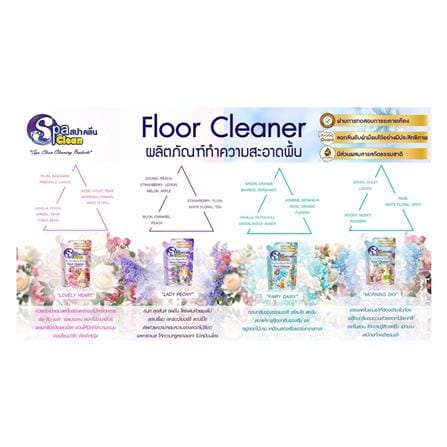 น้ำยาถูพื้น SPACLEAN 400 มล. LADY PEONY_3