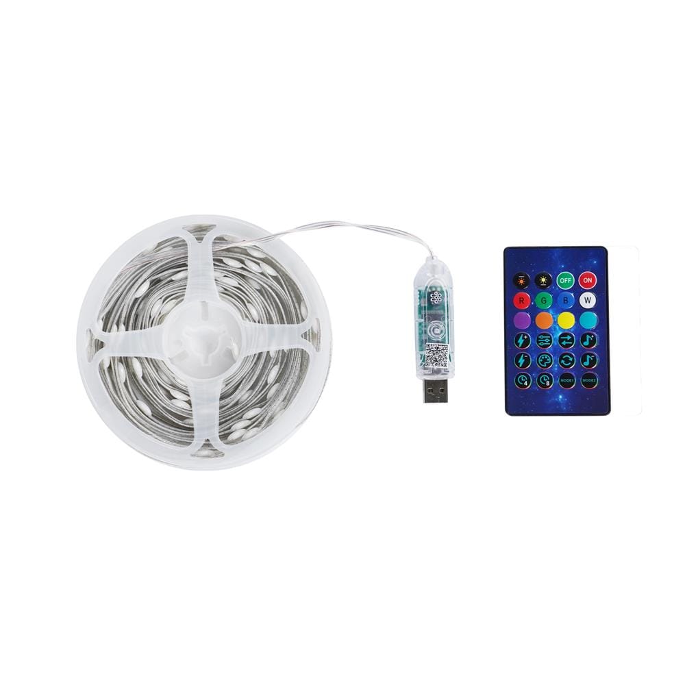 ไฟตกแต่ง LED CARINI STRING LIGHT 1123 10 เมตร RGB