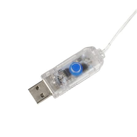 ไฟตกแต่ง LED CARINI STRING LIGHT1091 2 เมตร RGB_3