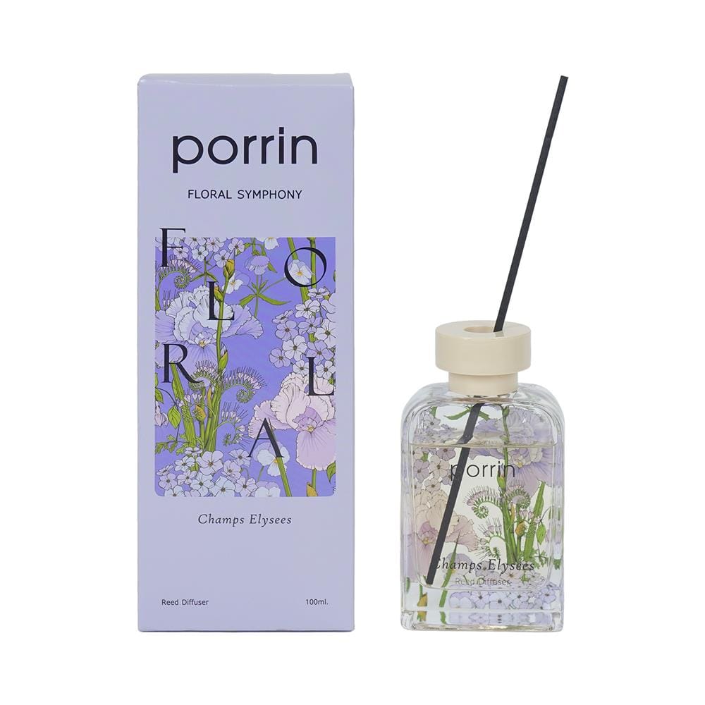 ก้านหอมปรับอากาศ PORRIN FLORAL 100 มล. CHAMPS ELYSEES
