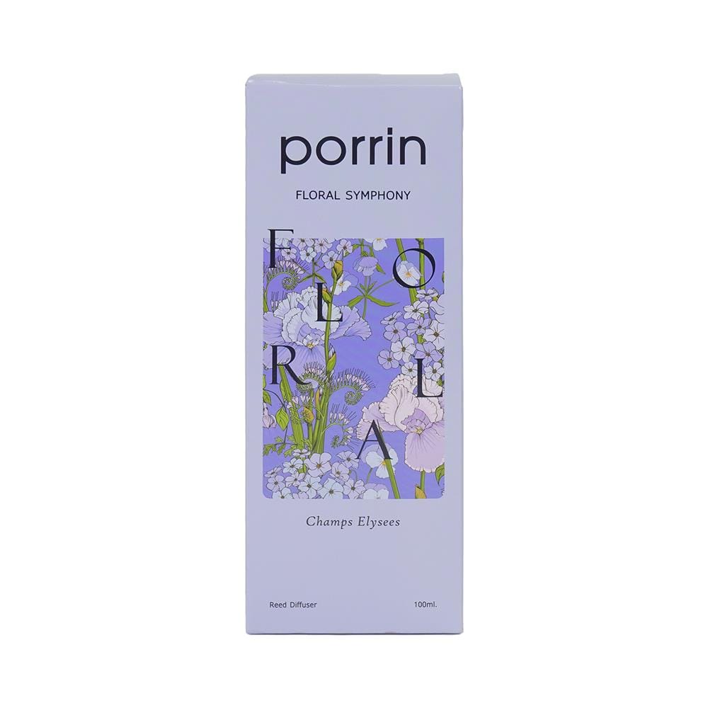 ก้านหอมปรับอากาศ PORRIN FLORAL 100 มล. CHAMPS ELYSEES