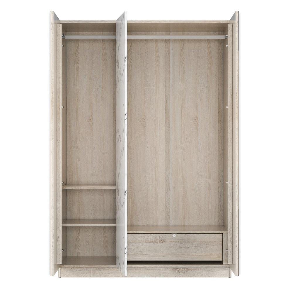 ชุดห้องนอน 6 ฟุต KONCEPT ARTHUR 59063952 สีโซลิดโอ๊ค