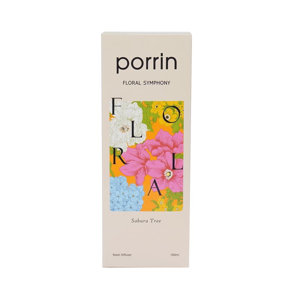ก้านหอมปรับอากาศ PORRIN FLORAL 100 มล. SAKURA TREE