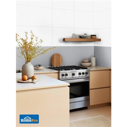 กระเบื้องผนัง 30x45 ซม. TARA จาเร็ด ไวท์ 0.81 ตร.ม._2