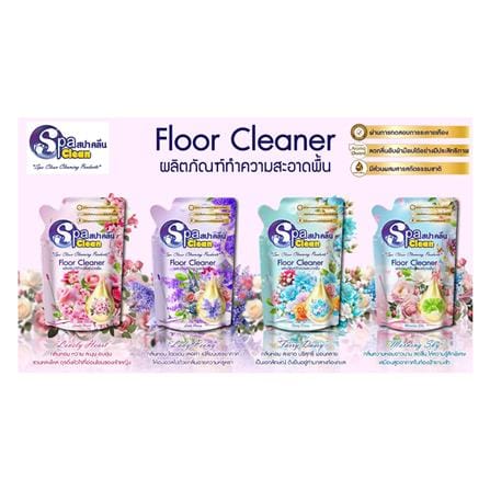 น้ำยาถูพื้น SPACLEAN 400 มล. LOVELY HEART_2