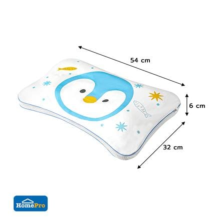 หมอนเด็ก SNAZZ LITTLE-P FACE 32x54 ซม._8